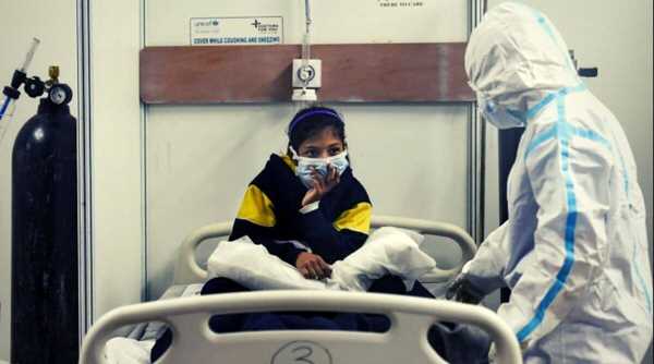 देश में पिछले 24 घंटों में कोरोना के 58,097 नए मामले दर्ज, 534 की मौत